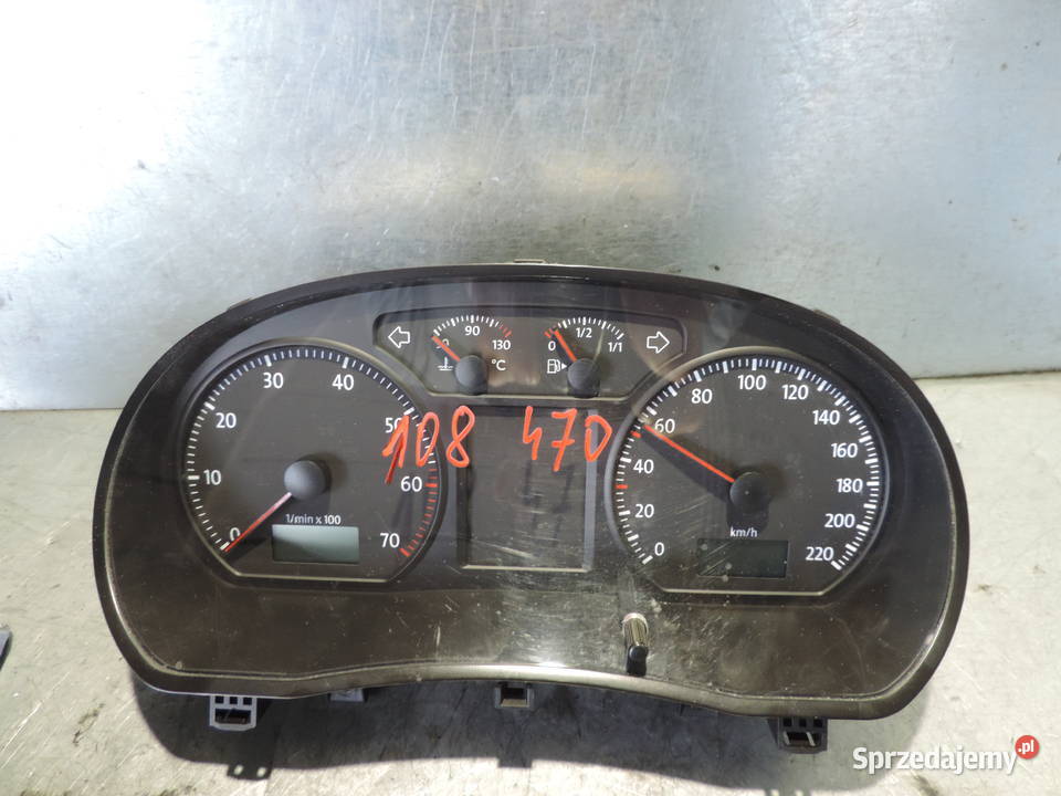 LICZNIK VW POLO IV 9N FL 12 12V 6Q0920804