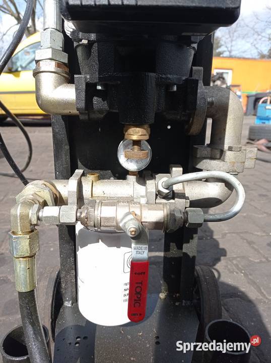 Agregat do filtracji oleju hydraulicznego Jaromierz sprzedam