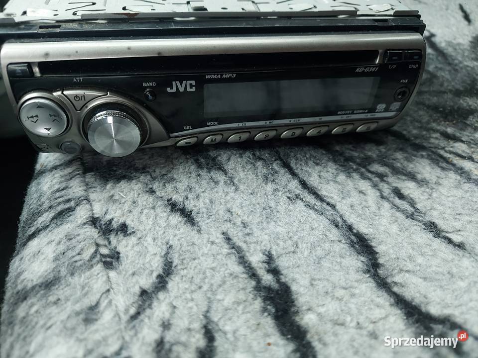 RADIO SAM JVC KDG341 4X50W MP3 sprzedam