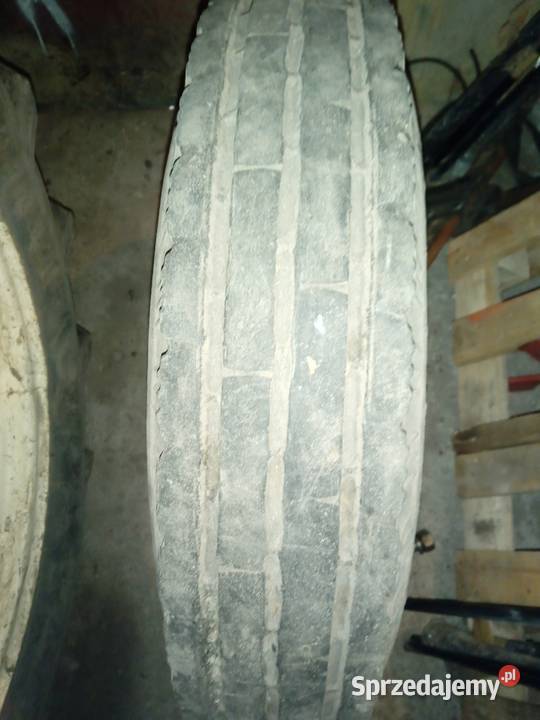 Opona rolnicza 600 16 T 25 oryginalna radziecka opolskie Niemodlin
