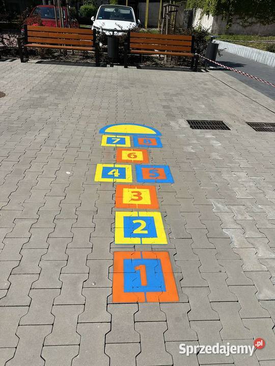 Klasy kolorowe gry podwórkowe Strefy Gier Pozostałe wielkopolskie Gniezno sprzedam