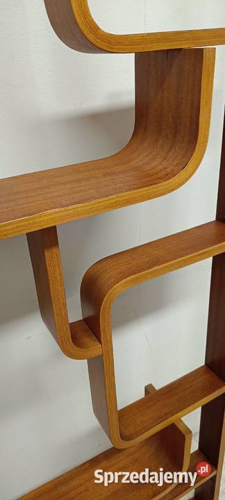 ścianka gięta sklejka Ludvik Volak regał łódzkie Radomsko