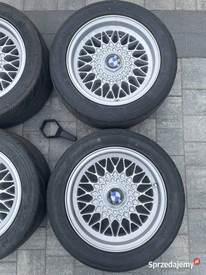 Felgi BMW BBS Style 5 15 5x120 7J ET20 opony aluminiowe Leszno