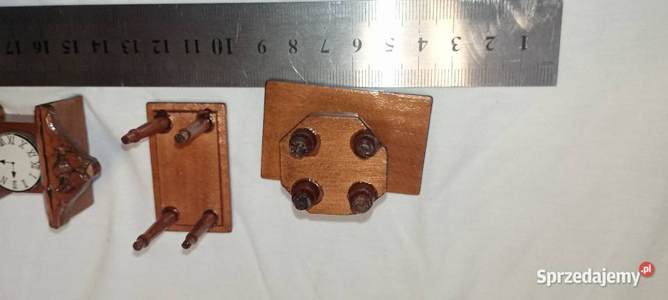 Mini mebelki z drewna Żary