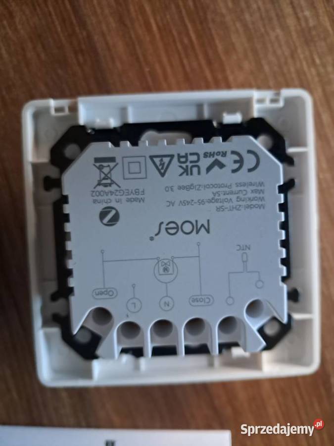 nowy inteligentny termostat Moes z serii star Sandomierz