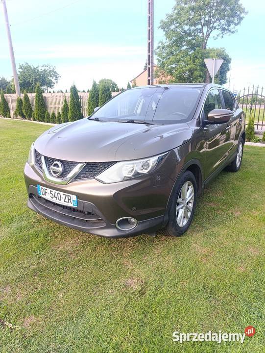 zadbany Nissan Qashqai P11 dci 4/5 Węgorzewo