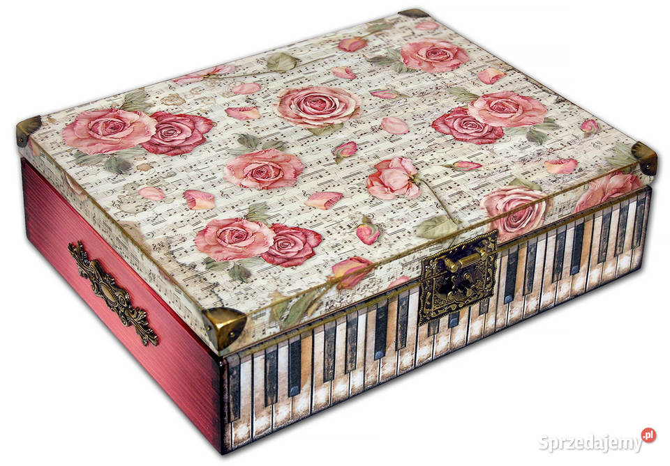 HERBACIARKA pudełko drewniane 12przegród RÓŻE kujawsko-pomorskie Bydgoszcz sprzedam