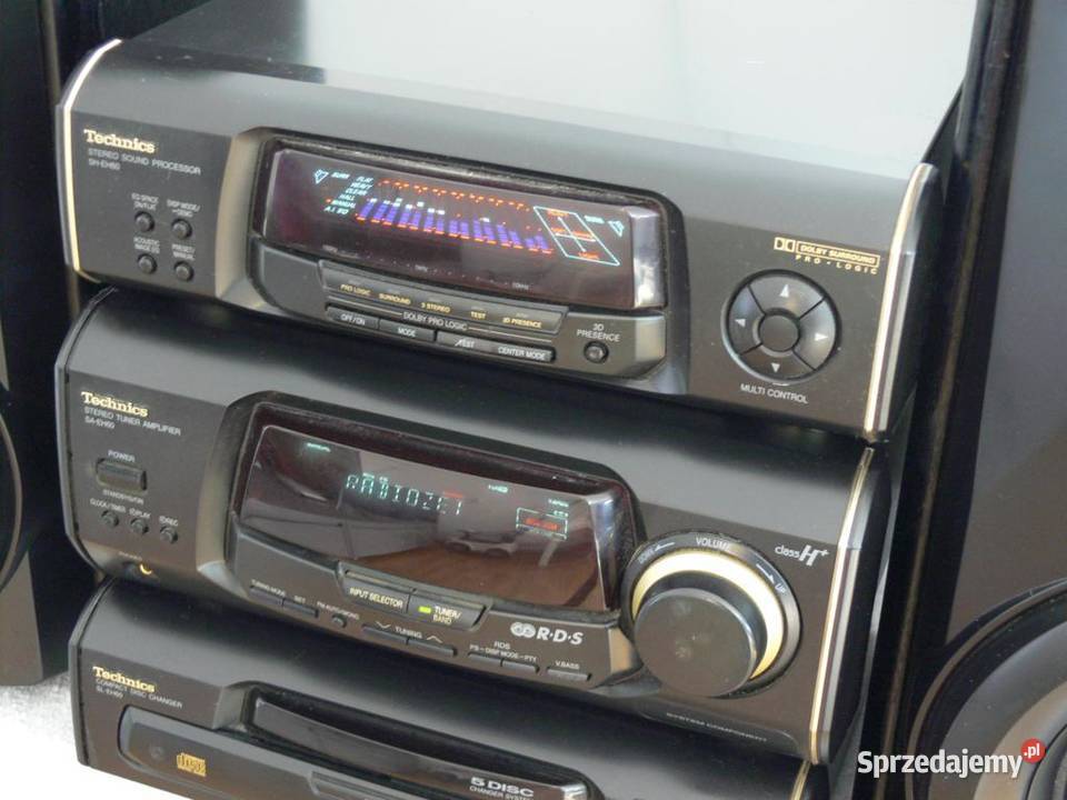 Wieża Technics SAEH60 kolumny WYSYŁKA Jasło sprzedam