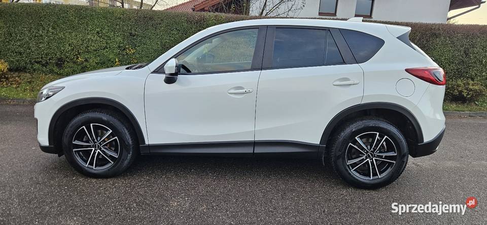 Mazda CX5 22 Skyactive AWD bluetooth CX-5 warmińsko-mazurskie Żabi Róg