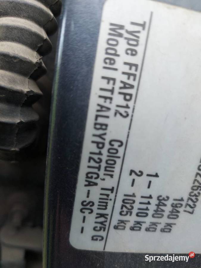 Primerra P12 2006r 19DCI KY5 G drzwi maska Rok produkcji 2006 Pozostałe lubelskie sprzedam