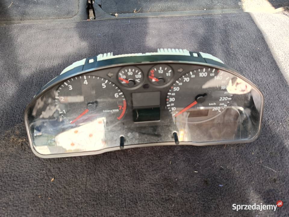 Licznik Pół Fis Automat 8D0920900T Audi A4 B5 FL śląskie Myszków