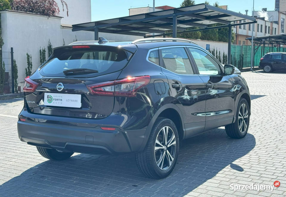 Nissan Qashqai 59 przebiegukamera światła przeciwmgielne Qashqai