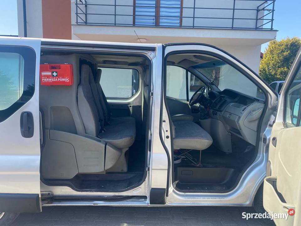 Renault Trafic 20 DCI Brygadówka Częstochowa sprzedam