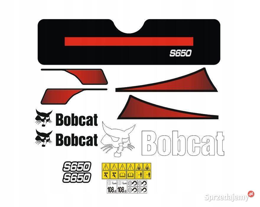 Naklejki oklejenie naklejka BOBCAT S650 Karoseria Janików sprzedam