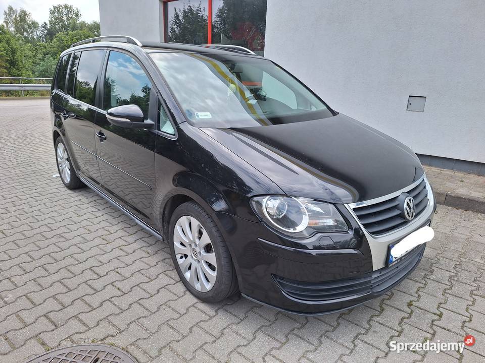 Vw touran 2010 7 osobowy 19 tdi nieuszkodzony Touran
