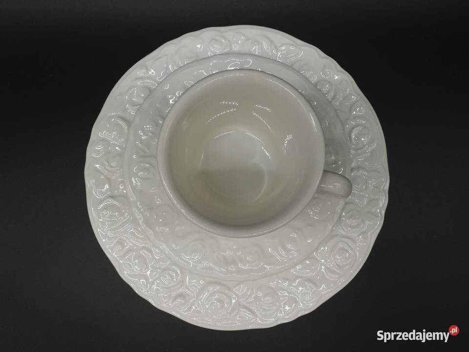 Unikatowy Zestaw Śniadaniowy Franco Giorgi by Porcelana i szkło Raszków