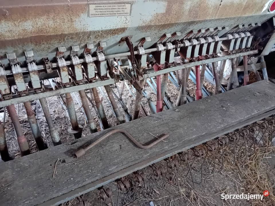 Siewnik Poznaniak 270 Łowicz sprzedam
