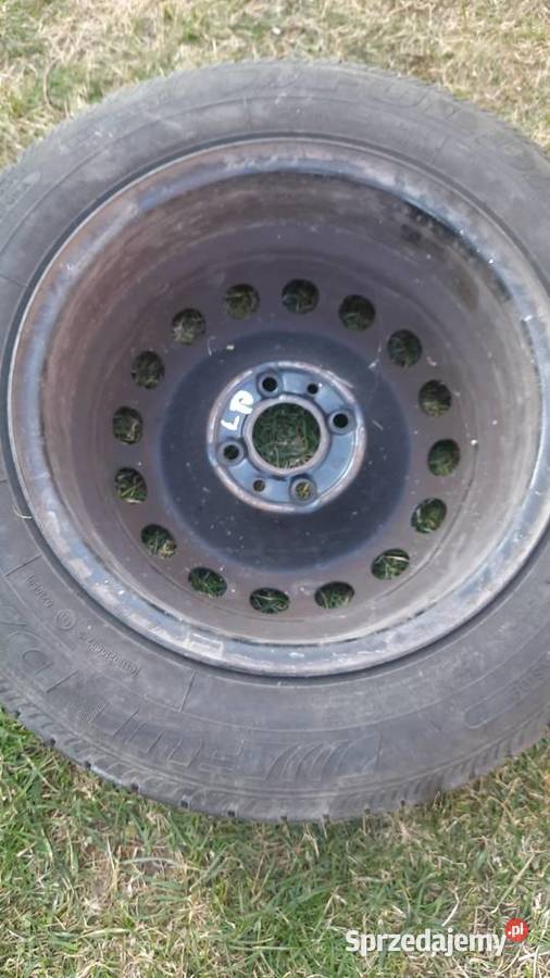Kolo fiat punto r14 z oponą 16570 4x98 świętokrzyskie Ostrowiec Świętokrzyski