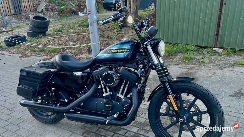Harley Sportster Iron Black 1200 super stan cruiser Wejherowo