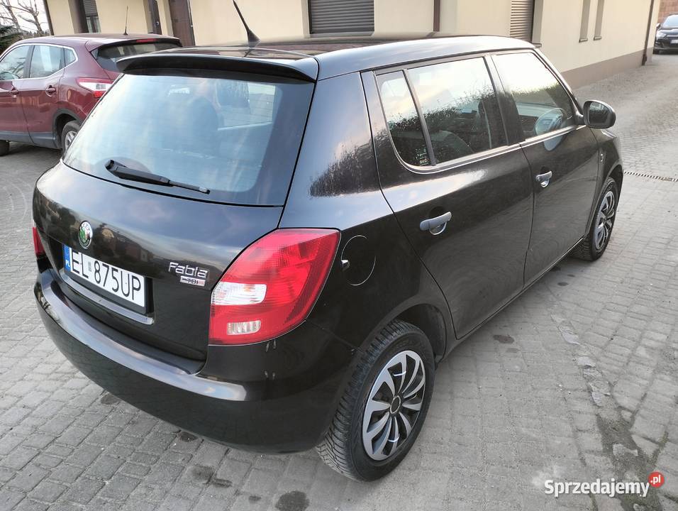Skoda Fabia 2008r 80KM sprzedam