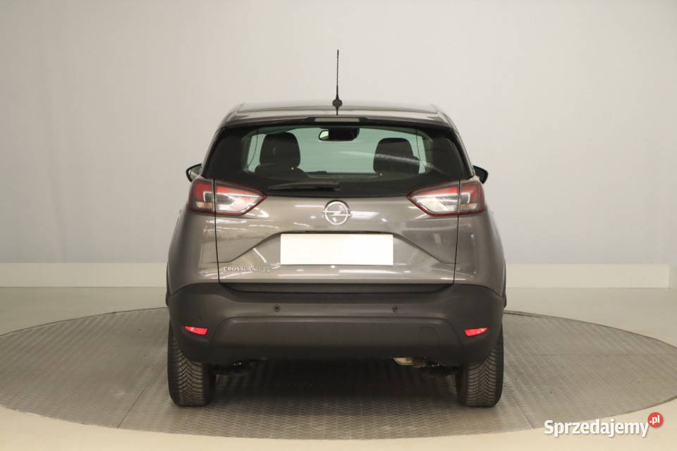Opel Crossland 12 Turbo szary śląskie Zabrze