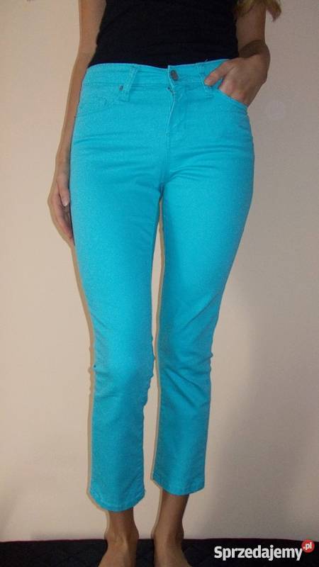 Spodnie jeansowe Cubus xxs 32 jeans rurki Rozmiar 32(XXS) Toruń