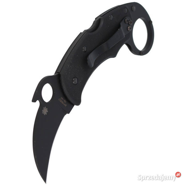 Nóż składany Spyderco Karambit Karahawk G10 All Warszawa sprzedam