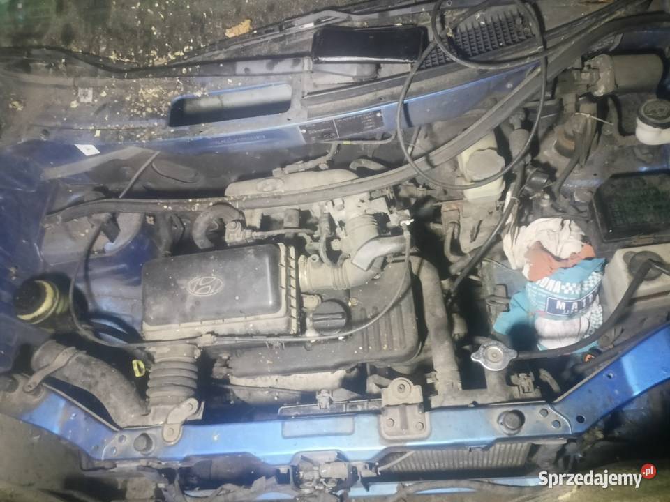 Silnik Hyundai Atos primeKia Picanto Korzecznik