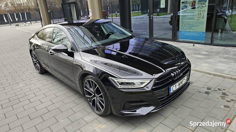 A7 2021r bezwypadkowy serwis ASO Salon Polska A7 małopolskie Kraków