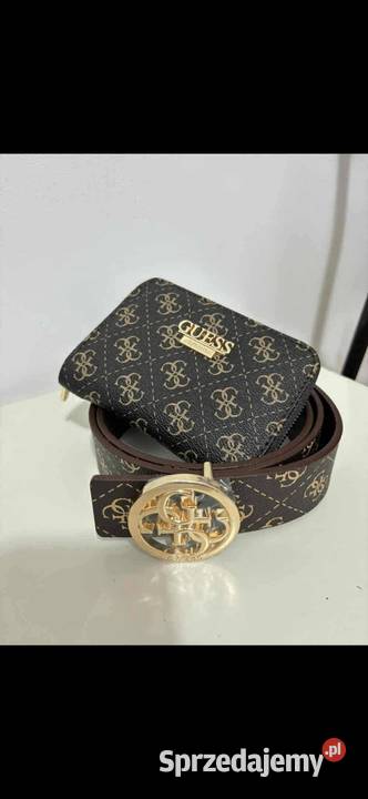 Zestaw pasek portfel świętokrzyskie Kielce