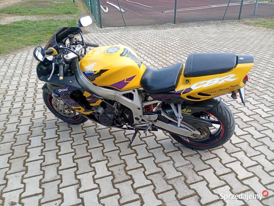 Honda CBR 900 RR świętokrzyskie Sandomierz