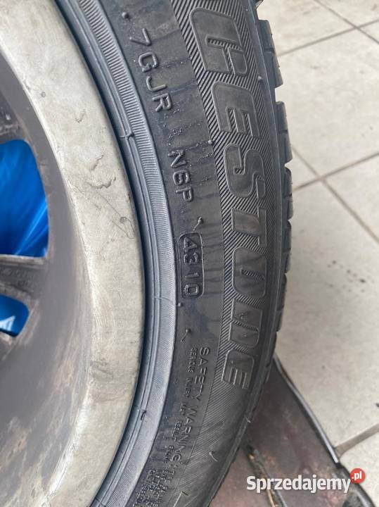 Koła Felgi Opony Oryginalne BMW 225 50 17 Zimowe śląskie Katowice sprzedam