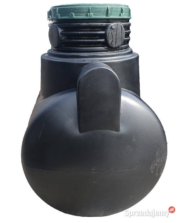 ZBIORNIK NA WODĘ DESZCZOWĄ 1000L Z FILTREM Zbiorniki na deszczówkę