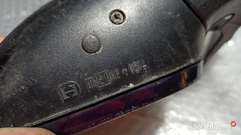 Lusterko prawe Audi A3 8L zewnętrzne 5 PIN osobowe