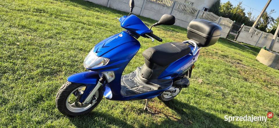 Skuter Kymco Vitality 50 niebieski Brzeg