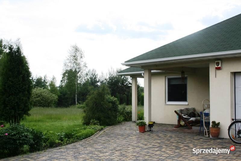 Dom rzeką Świder oaza spokoju mieszkalny Domy mazowieckie Otwock