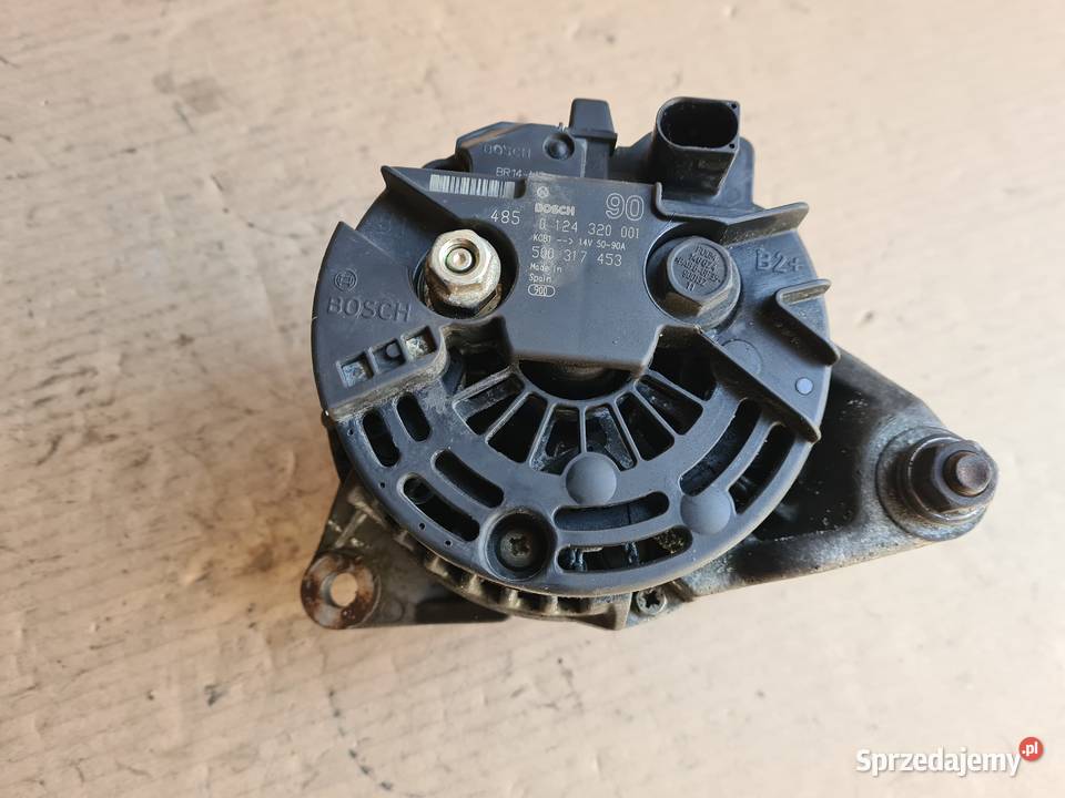 IVECO DAILY 3 9906 alternator bosch 90 Amper 28 dolnośląskie Legnica