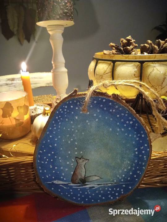 Obrazki na plastrach brzozowych Plewiska