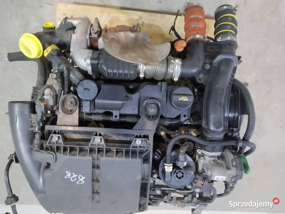 SILNIK KOMPLETNY DIESEL BH02 16 BLUE HDI Citroen