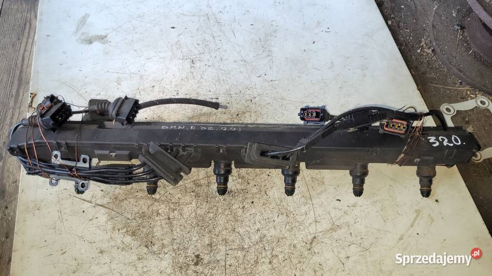 Listwa wtryskowa BMW Seria 3 E36 320i Łagów sprzedam