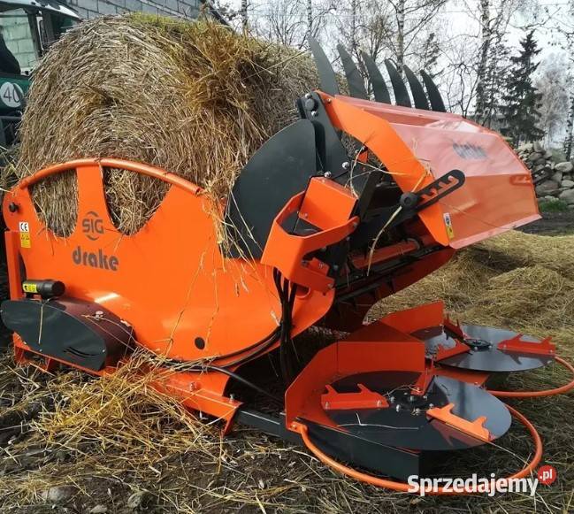 DRAKE Rozwijarka bel i ścielarka słomy Rolnictwo Proszówka sprzedam