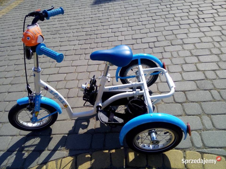 Rower niepełnosprawnego dziecka Ostrołęka