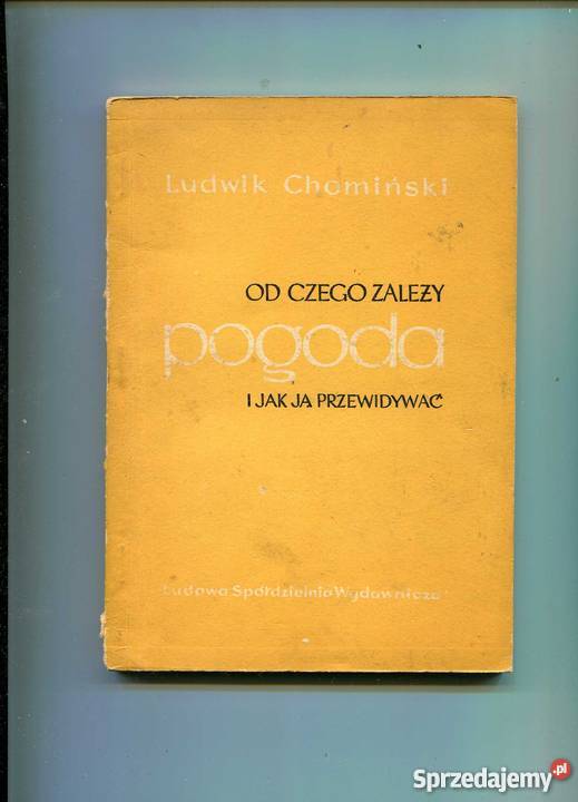 czego zależy pogoda i ją przewidywać Szczecin