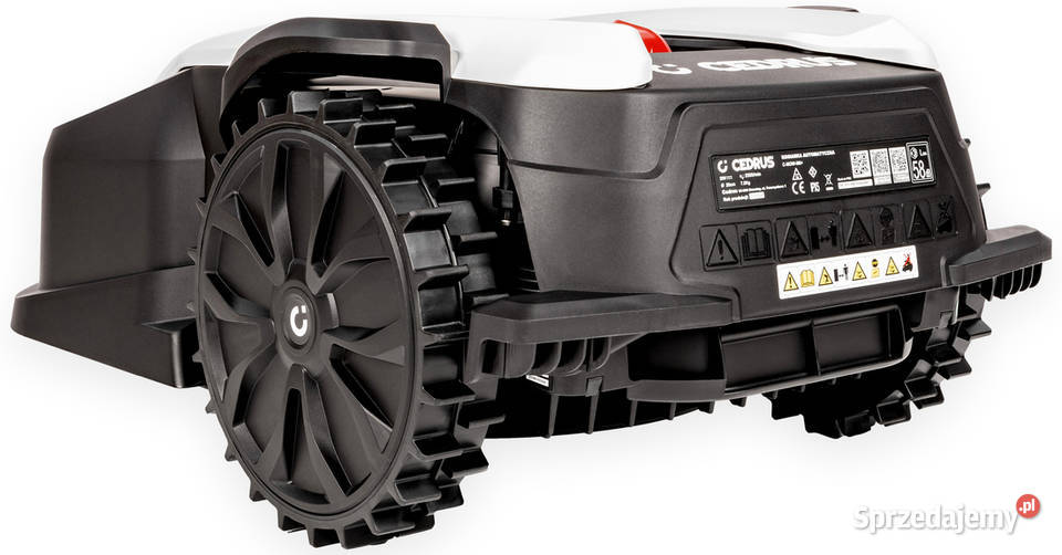 CEDRUS M6 ROBOT KOSZĄCY KOSIARKA AUTOMATYCZNA DO Roboty koszące Opalenica