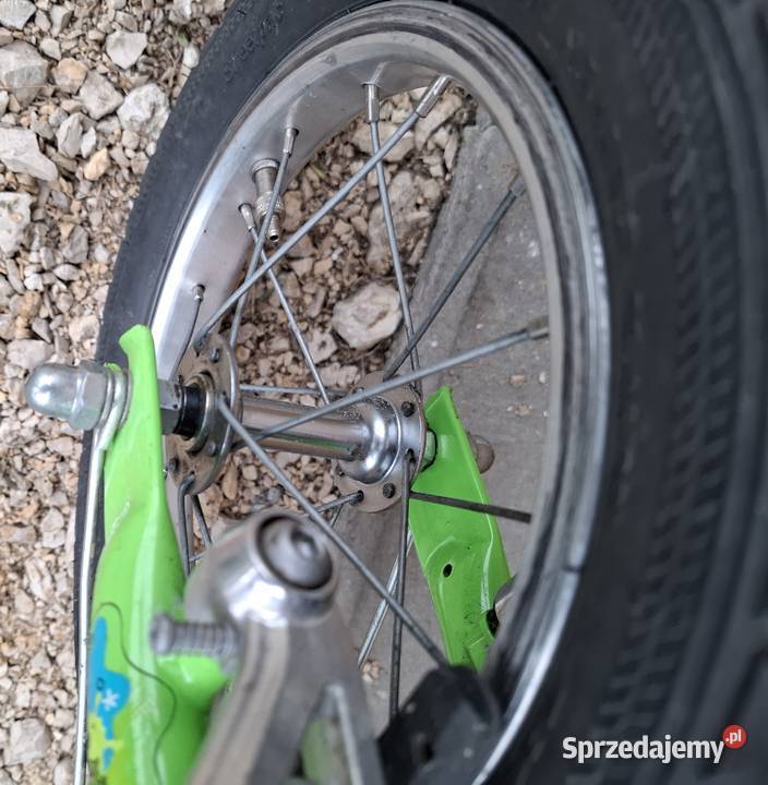 Rowerek Puky 12 aluminiowy Możliwa wysyłka Końskie sprzedam