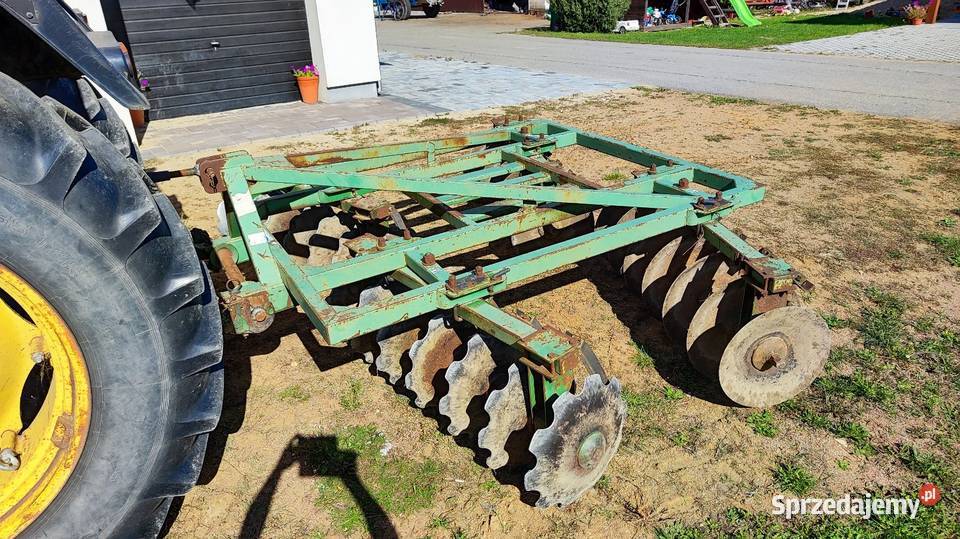 Talerzówka bomet 315 Stara Kornica