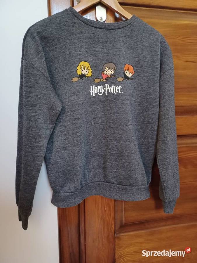 Szara bluza Harry Potter Primark rozmiar XSS szary/srebrny podkarpackie