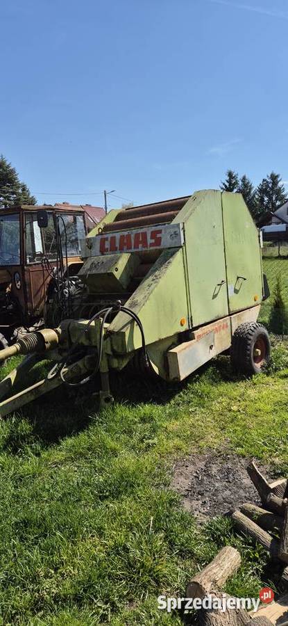 Presa Claas rouant 44 nieuszkodzony Wschowa