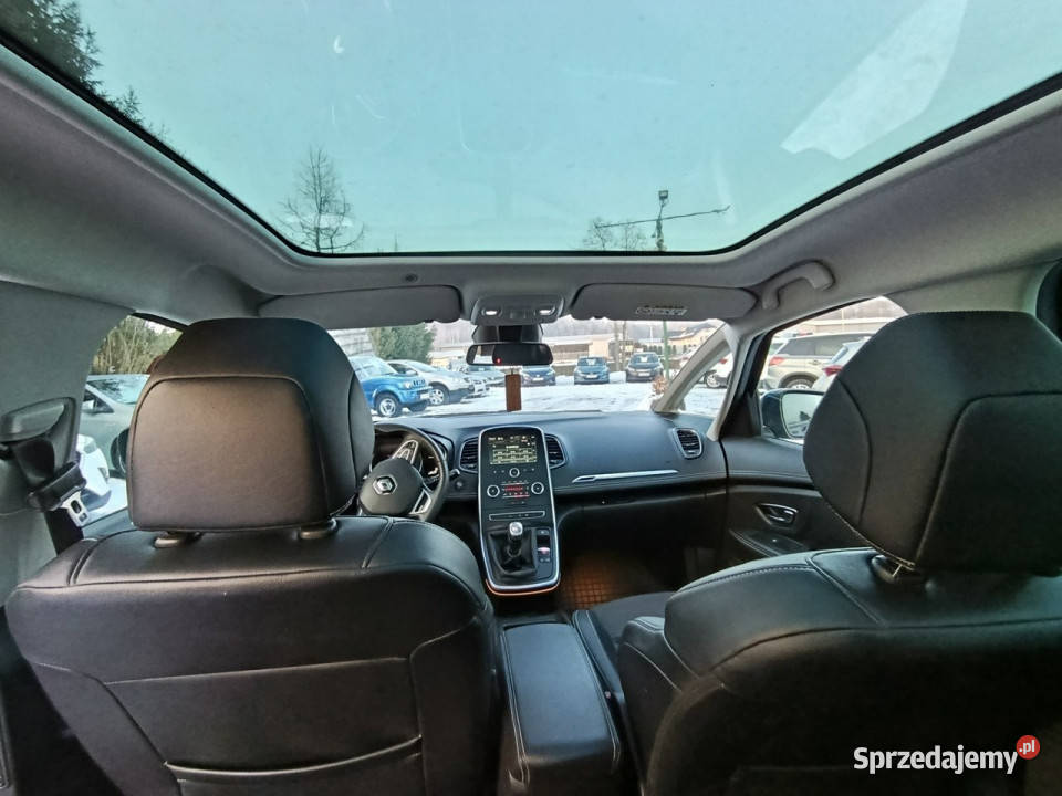 Renault Scenic Kamera Nawigacja Zadbany IV 2016 małopolskie