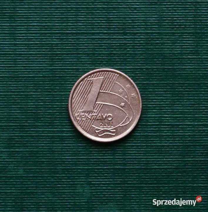 Brazylia 1 centavo 2000r Numizmatyka Gliwice
